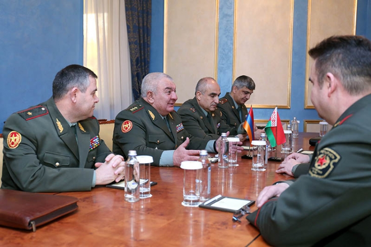 Երևանում քննարկվել է ՀԱՊԿ-ի ռազմական բաղադրիչի զարգացման հարցը