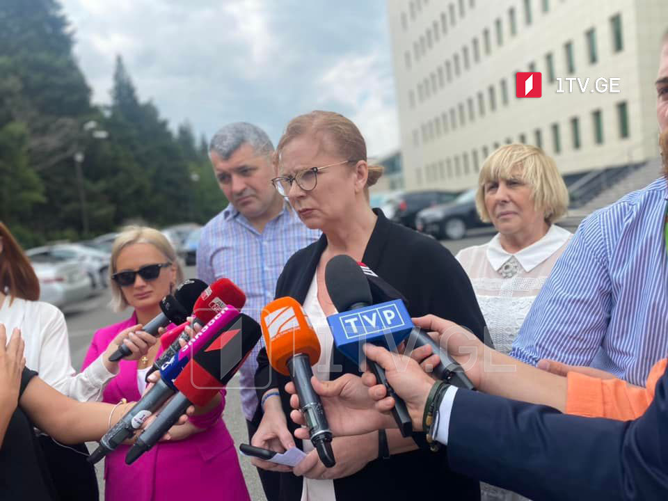 Власти Грузии отказали вице-спикеру парламента Польши во встрече с Саакашвили