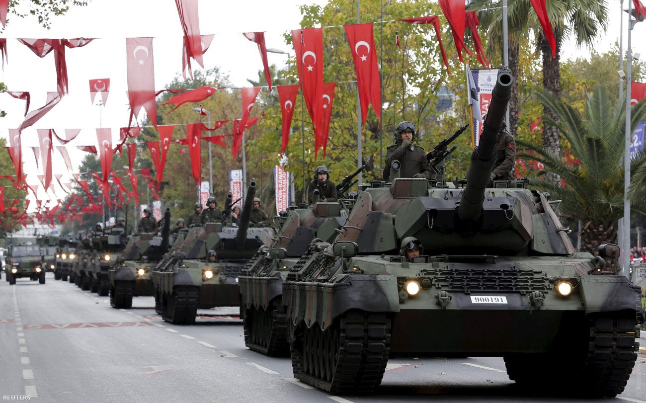 Турция готовится к новой военной операции против курдов в Ираке