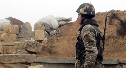 Очередная диверсия в Карабахе: ранены военнослужащие