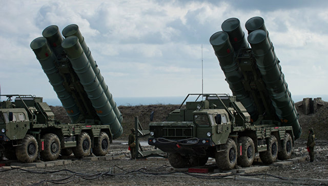 Новый дивизион С-400 встанет на боевое дежурство в Крыму до конца года 