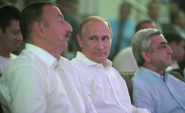 Али Гасанов: По инициативе Путина начнутся интенсивные переговоры по Карабаху