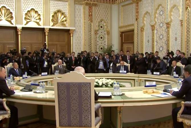 Председательство в Совете СНГ в 2019 году перешло Туркменистану 