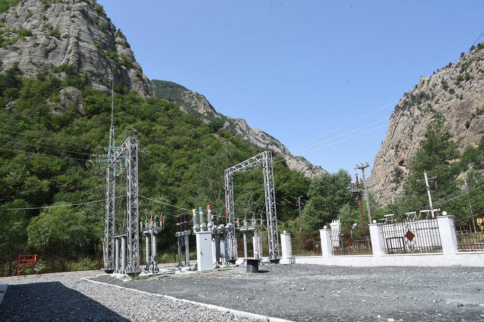 В Арцахе на зарубежные инвестиции сданы в эксплуатацию еще две малые ГЭС - Арутюнян