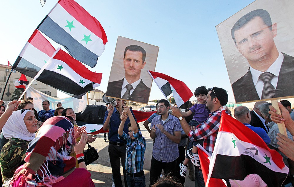 Куртов: Асад по-прежнему является безальтернативным в Сирии