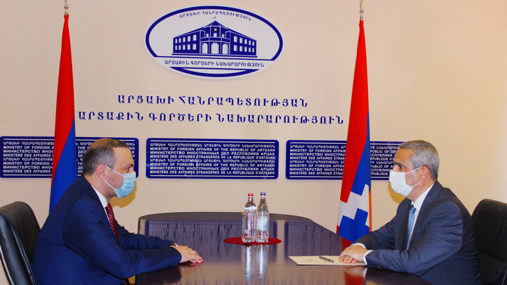 Масис Маилян встретился с секретарем Совбеза Армении Арменом Григоряном