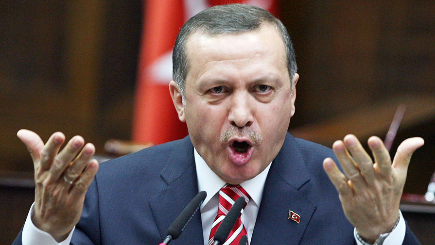 Эрдоган обвинил европейцев в «менталитете крестоносцев»