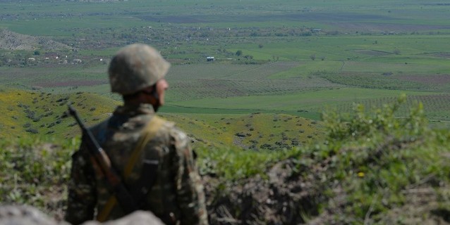 В результате нарушения перемирия погиб карабахский военнослужащий