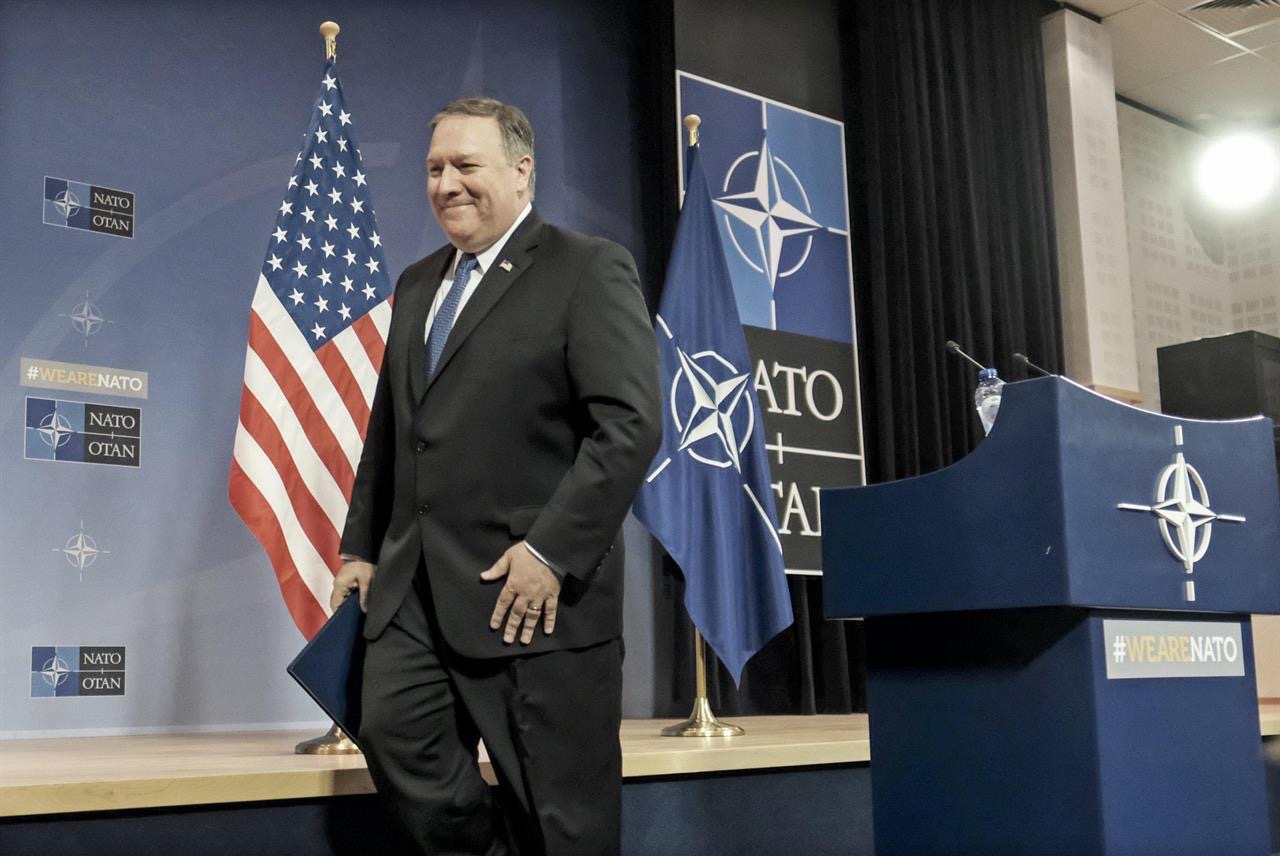 США и страны НАТО готовят новые санкции против Москвы - Помпео