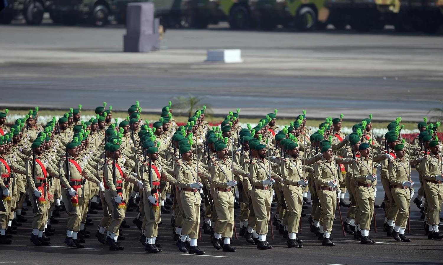 Азербайджанские военные примут участие в параде в Пакистане