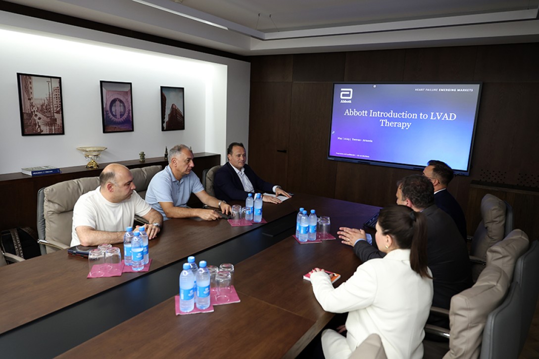 Հայաստանում նախատեսվում է ներդնել սրտային անբավարարության՝ «Արհեստական սիրտ» ծրագիրը