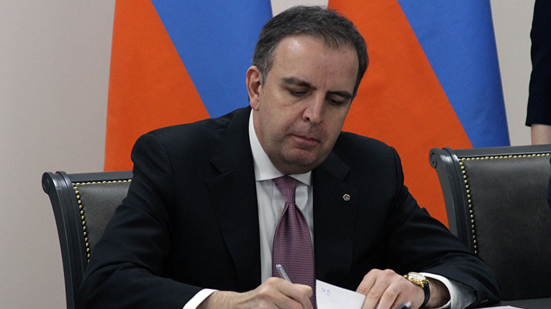 Карен Назарян назначен послом Армении при Святом Престоле