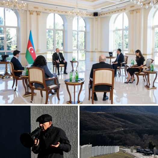 Новогодний «привет» от Алиева армянскому народу и экскурсоводу в Киранце