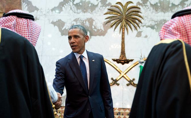 Визит Обамы в Эр-Рияд: «Он не полезен и не подходит для стран Залива»