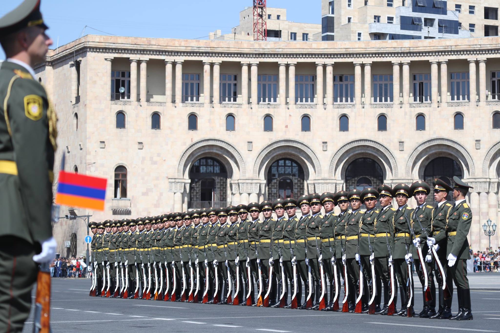 Армения отмечает 26-ю годовщину независимости республики