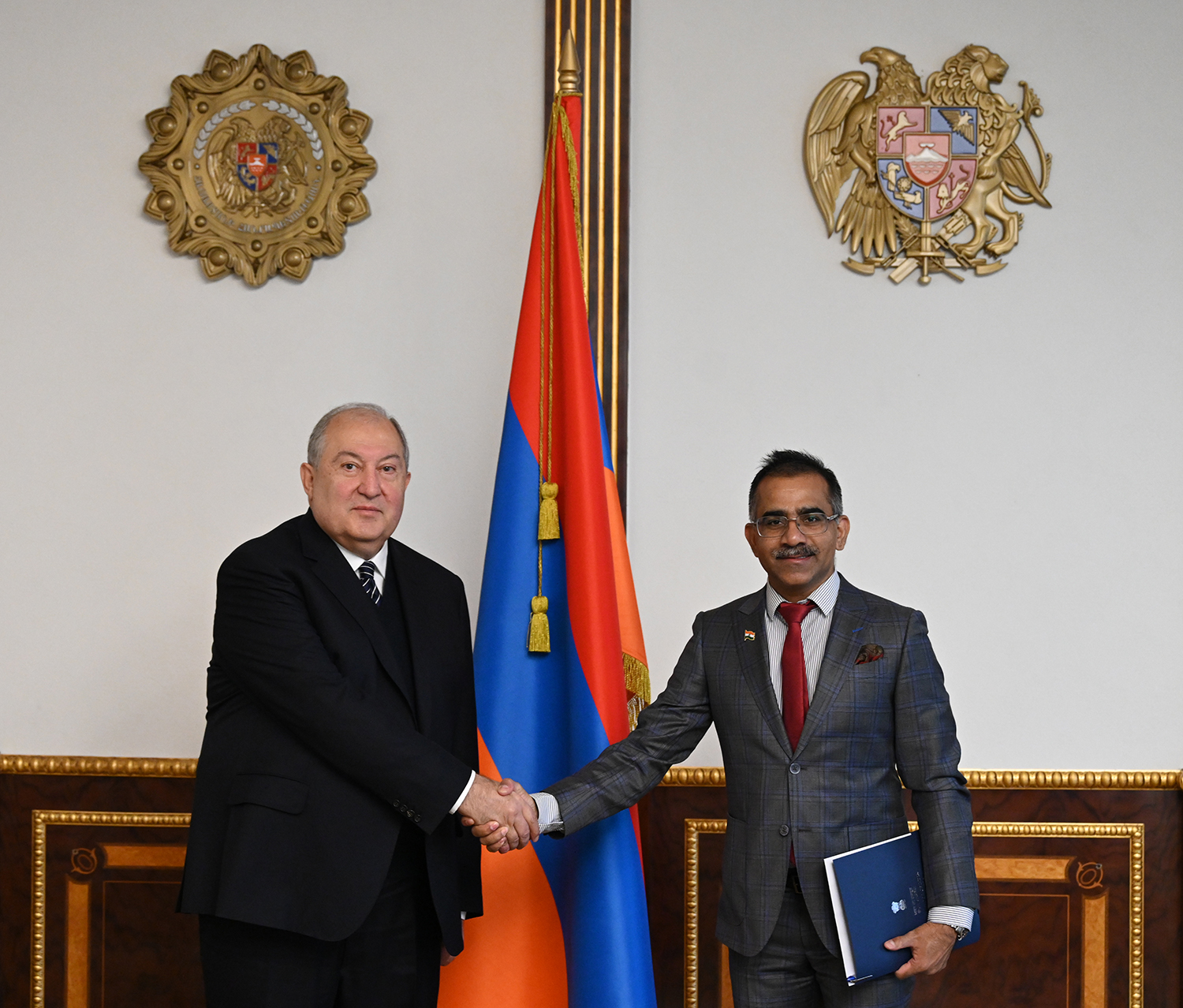 Президент Армении и посол Индии обсудили перспективы развития двусторонних отношений
