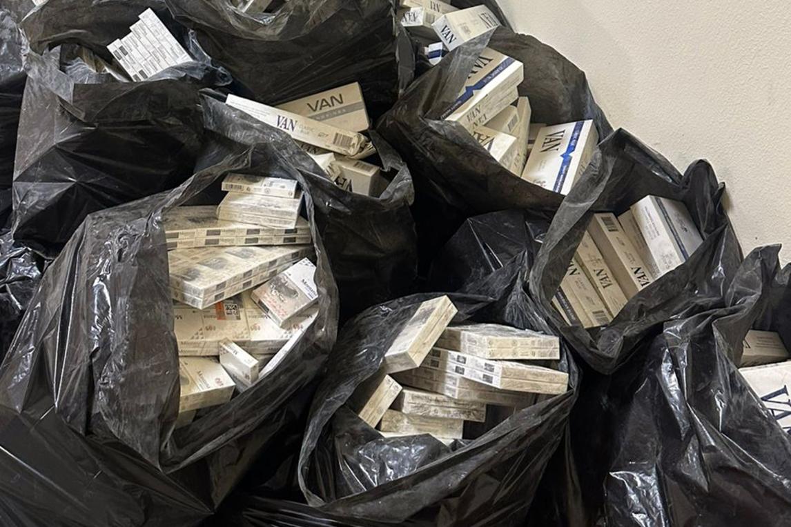 ՊԵԿ-ը կանխել է մաքսային հսկողությունից թաքցված ծխախոտի խոշոր խմբաքանակի ներմուծման փորձ