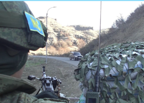Миротворцы РФ обеспечивают контроль обстановки и режима прекращения огня в Карабахе