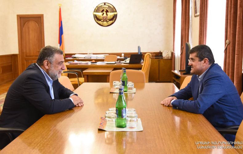 Араик Арутюнян и Рубен Варданян обсудили перспективы сотрудничества