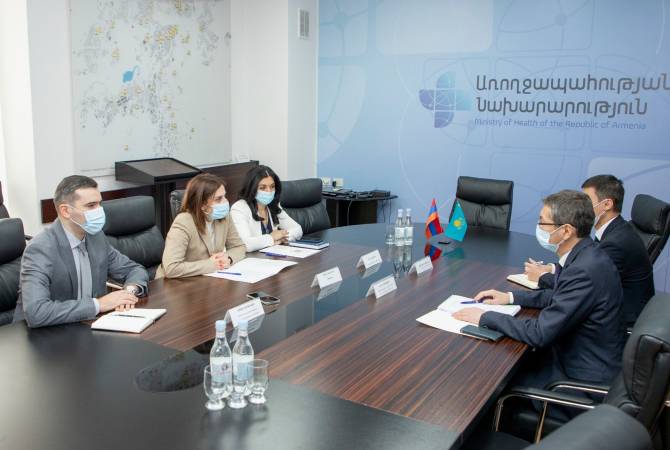 Казахстан готов обсудить вопрос предоставления Армении своей вакцины против COVID-19