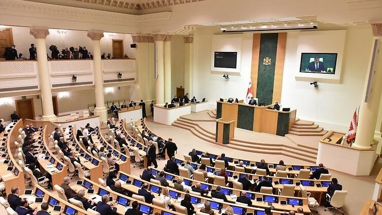 Грузия ратифицировала соглашение с Азербайджаном о сотрудничестве в сфере обороны
