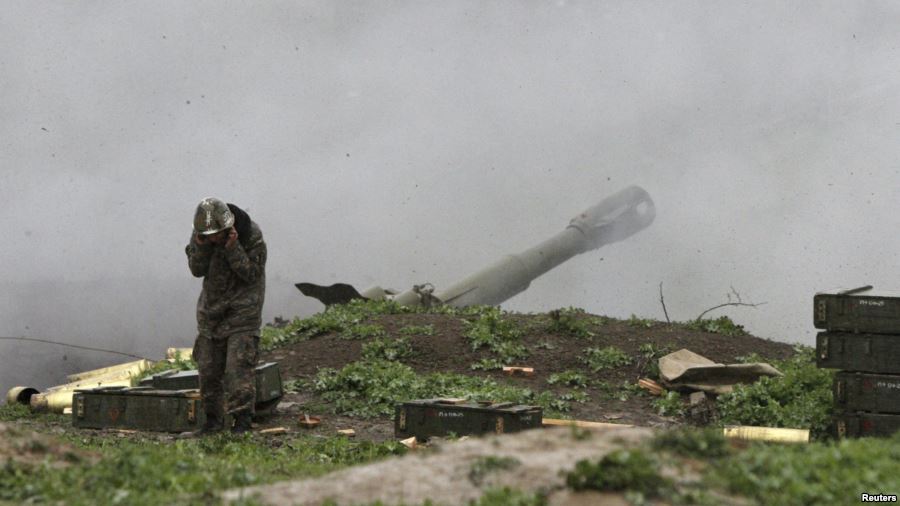 Азербайджан подверг артобстрелу карабахские позиции и приграничные села: МО НКР