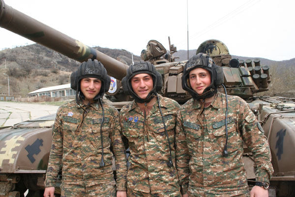 АО НКР: Сообщение об уничтожении армянского танка является 