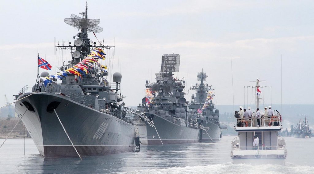 ՌԴ-ն մեծացնում է ռազմական նավերի ներկայությունը Սիրիայում
