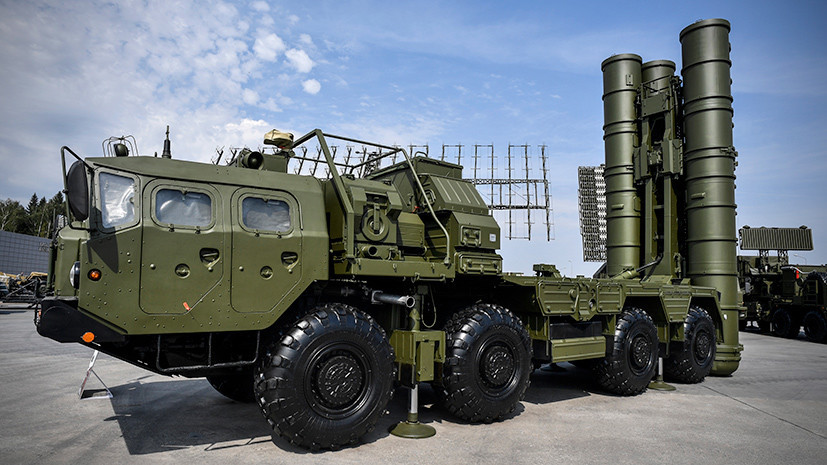 Новую систему ПВО С-500 примут на вооружение в России в следующем году