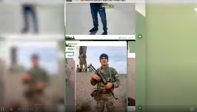 Потери азербайджанской армии: Минобороны Армении опубликовало новое видео 