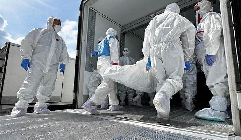 Россия и Украина провели новый обмен телами военных