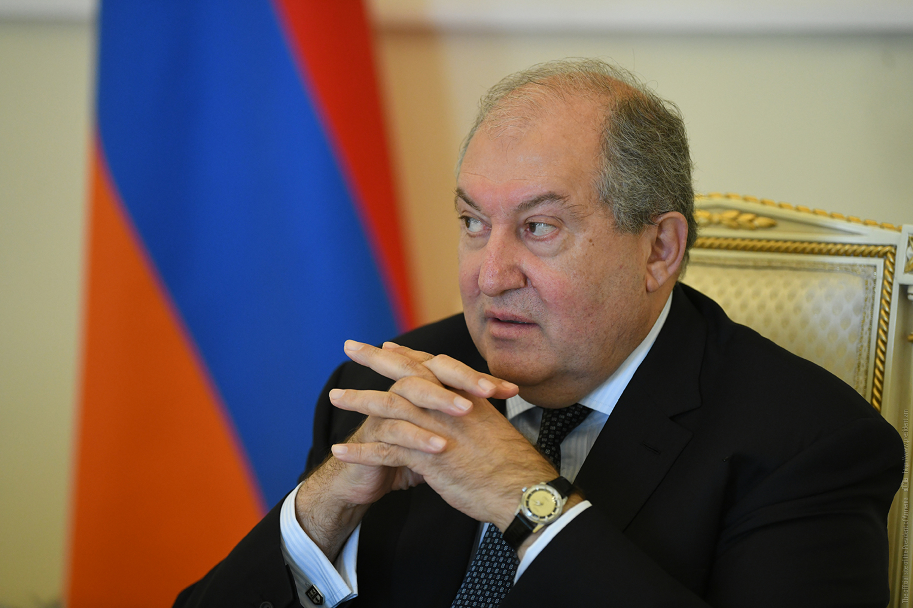 Нет крайнего срока обращения президента Армении в КС по вопросу главы ГШ ВС - заявление 