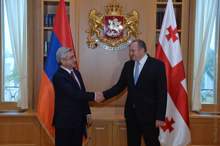 Менагаришвили: визит Саргсяна носит важное политическое значение