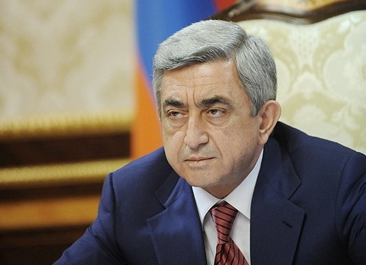 Саргсян: В 2011 году Армения была готова вывести свои силы из 5 районов вокруг НКР 