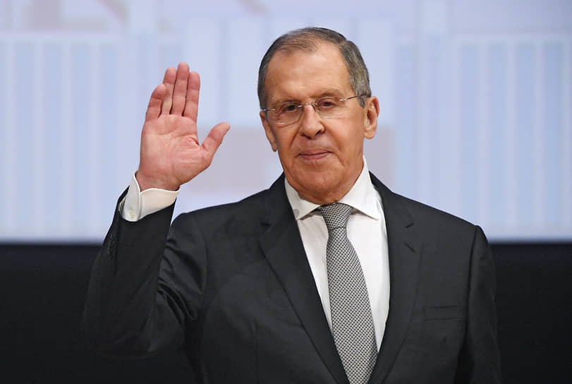 Глава МИД России Сергей Лавров посетит Ереван с рабочим визитом 20-21 мая 