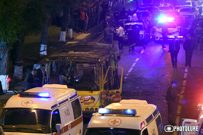 Следственный комитет о взорванном автобусе: версия теракта не подтверждается