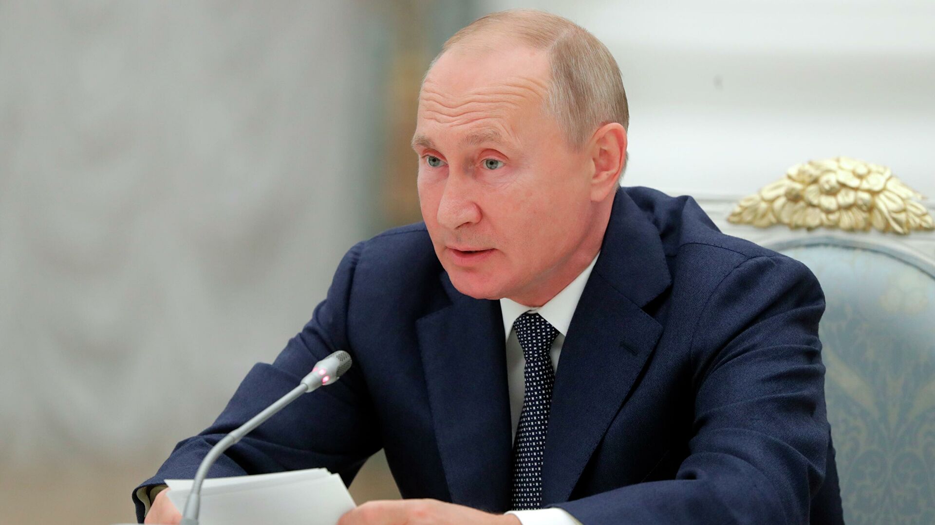 Владимира Путина выдвинули на Нобелевскую премию мира