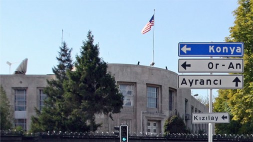Посольство США в Анкаре оказалось в центре скандала 