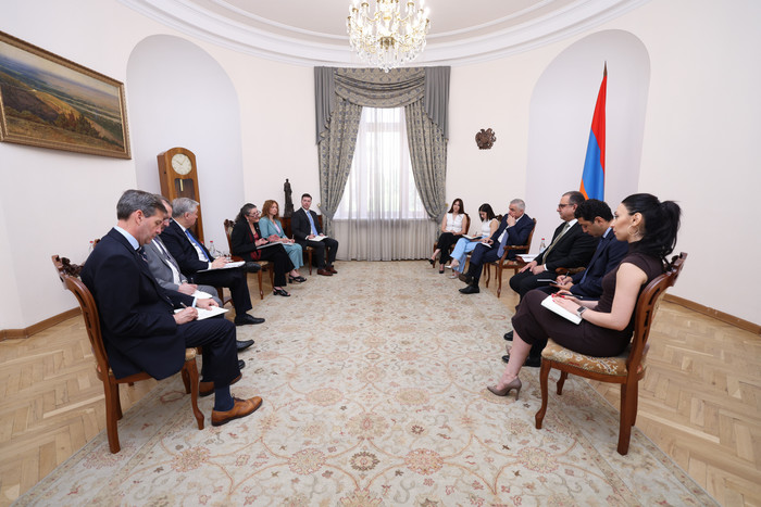 Вице-премьеры Армении приняли главу Бюро USAID по Европе и Евразии - подробности 