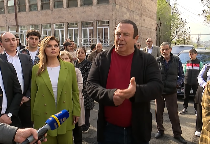 Что прокуратура требует конфисковать у Гагика Царукяна?