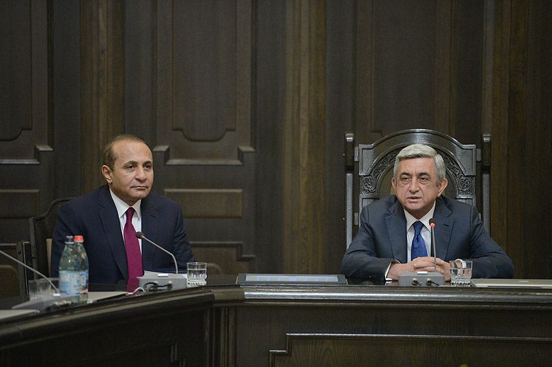 Մամուլի տեսություն. Սերժ Սարգսյանը կարող է առաջիկայում ցրել կառավարությունը