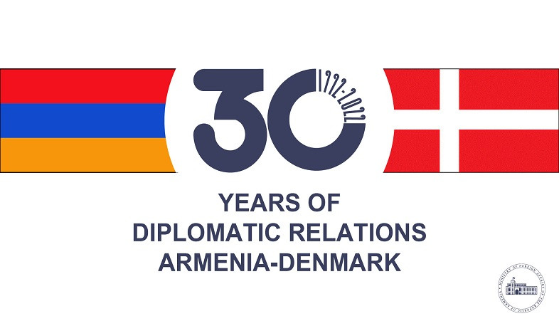 Со дня установления дипотношений между Арменией и Данией исполнилось 30 лет 