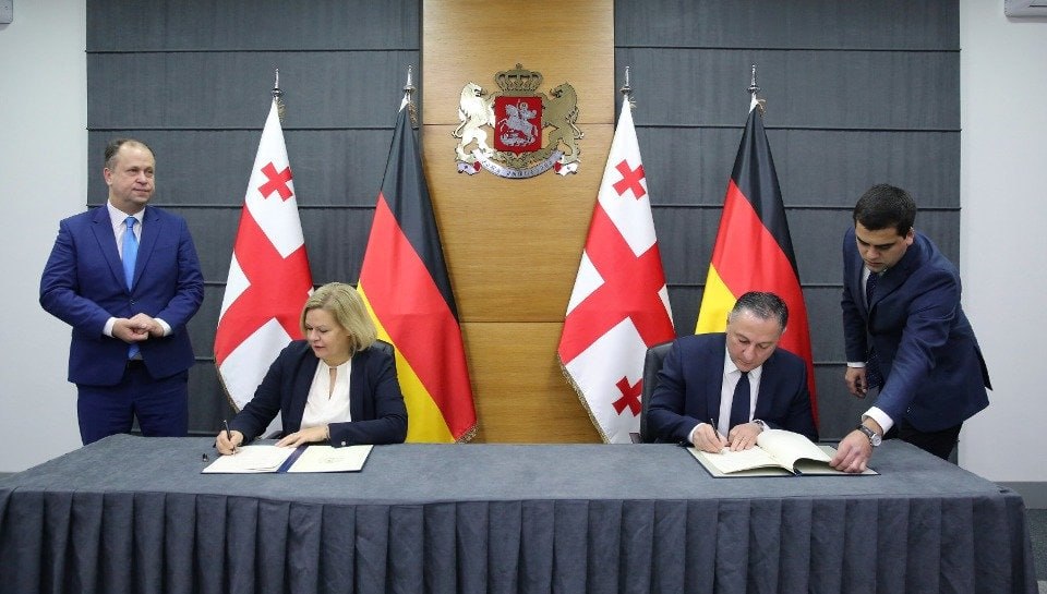 Грузия стала «безопасной» для Германии – подписано соглашение о миграции и мобильности