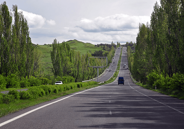 Участок дороги Севан-Ереван три дня частично будет закрыт