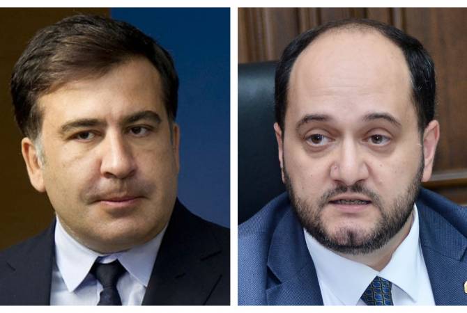 Михаил Саакашвили будет лишен степени почетного доктора Ереванского госуниверситета