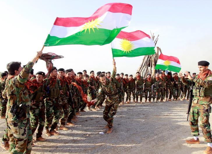 Иракские войска вошли в Киркук