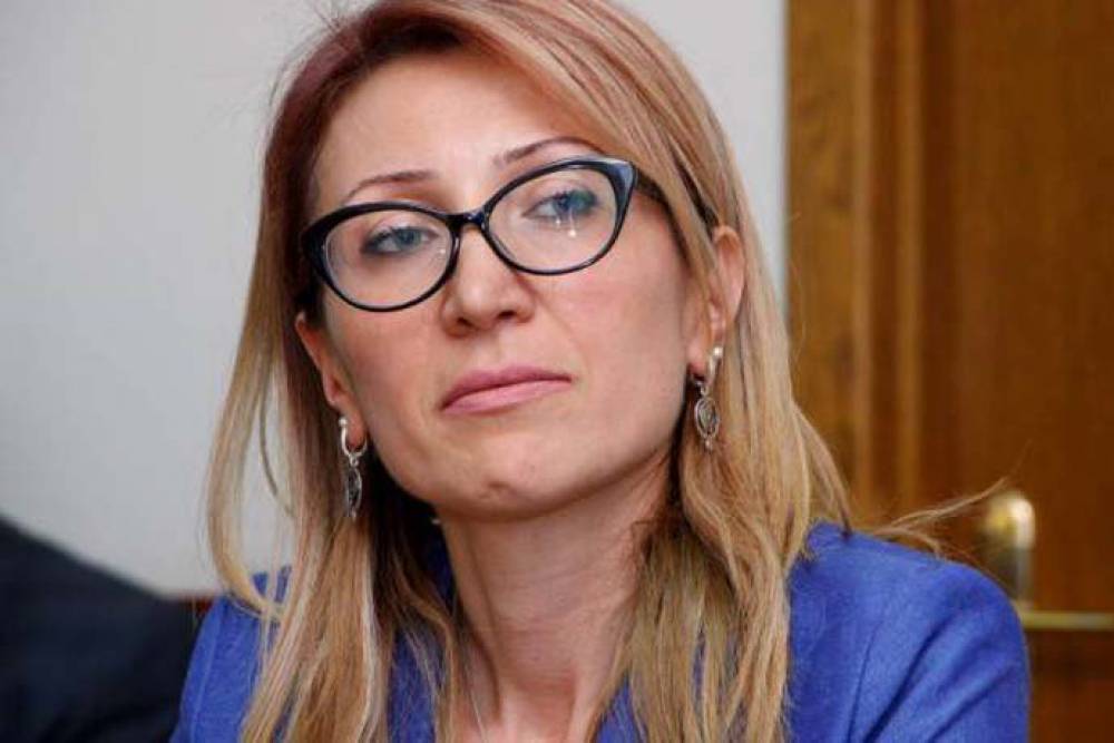 Мане Тандилян выдвинута на пост вице-спикера парламента от оппозиции