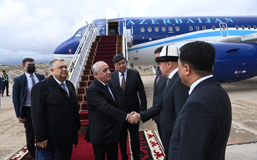 Премьер Азербайджана примет участие в качестве гостя в межправсовете ЕАЭС в Киргизии