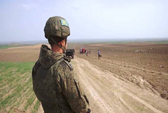 ՌԴ խաղաղապահները Արցախի Մարտունու շրջանում ականազերծել են ավելի քան 20 հա տարածք