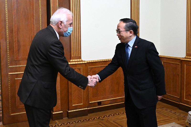 ՀՀ նախագահն ու Չինաստանի դեսպանը քննարկել են համագործակցության հեռանկարներ